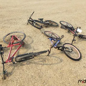 (4) Misc. Bikes
 UNRESERVED