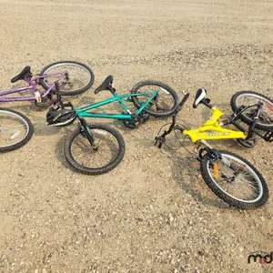 (3) Misc. Bikes 
 UNRESERVED