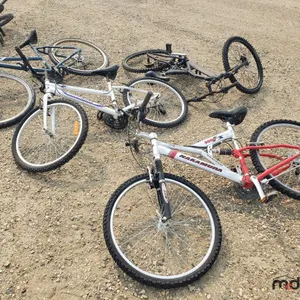 (4) Misc. Bikes
 UNRESERVED