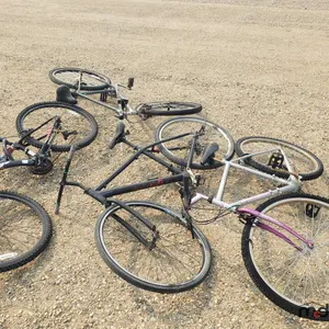 (4) Misc. Bikes
 UNRESERVED