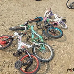 Misc. Kids Bikes (Approx. 4)
 UNRESERVED