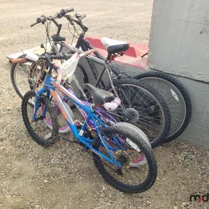 (4) Misc. Bikes & Bike w/ Missing Wheel
 UNRESERVED