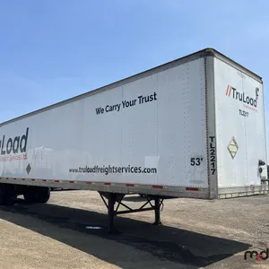 2005 Stoughton T/A Dry Van Semi Trailer
 UNRESERVED