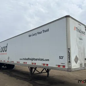 2008 Manac T/A Dry Van Semi Trailer
 UNRESERVED