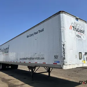 2005 Stoughton T/A Dry Van Semi Trailer
 UNRESERVED