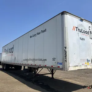 2006 Stoughton T/A Dry Van Semi Trailer
 UNRESERVED