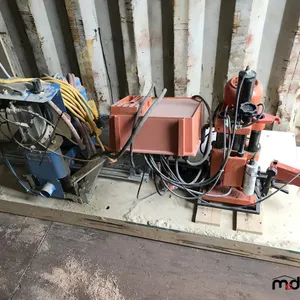 Blum Drilling Machine and ATB Drilling Machine w/ Attached Cutting Board
 UNRESERVED