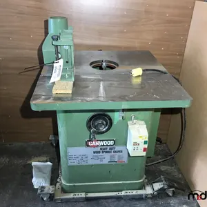 1998 CANWOOD JY-30SP Heavy Duty Wood Spindle Shaper
 UNRESERVED