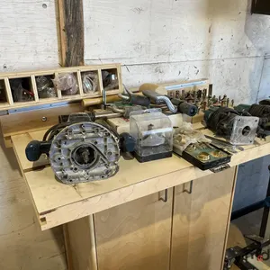 Assortment of Router Equipment
 UNRESERVED