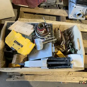 Assortment of Shop Tools
 UNRESERVED