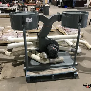 King Industrial KC-4043C 3HP Dust Collector w/ Piping
 UNRESERVED