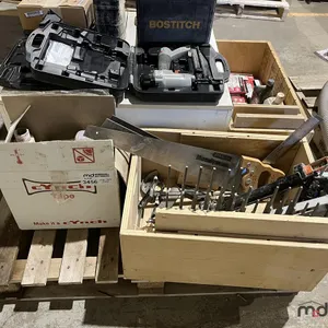 Assortment of Tools & Shop Supplies
 UNRESERVED