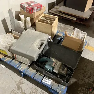 Tools & Shop Supplies
 UNRESERVED
