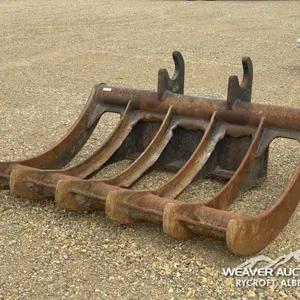 72 IN. WELDCO BEALS  EXCAVATOR BRUSH RAKE