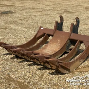 CWS 62 IN. EXCAVATOR BRUSH RAKE