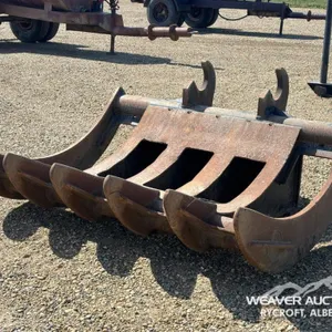 FMS 72 IN. EXCAVATOR BRUSH RAKE