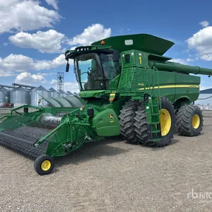 2014 John Deere S680 Combine Harvester