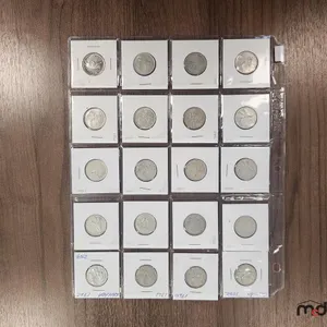 Between 1952 & 1967 Canada Collection of (20) Silver 25 Cent Coins
 UNRESERVED