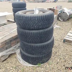 (4) 215/60R16 Tires w/ Rims
 UNRESERVED