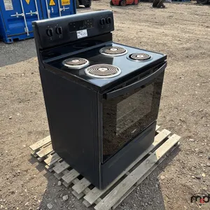 (1) Whirlpool 4 Burner 30" Electric Range
 UNRESERVED
