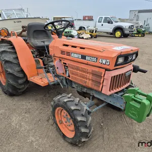 Kubota B8200 Tractor
 UNRESERVED