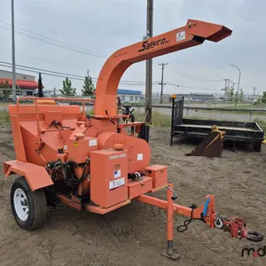 Salsco 8635K Wood Chipper
 UNRESERVED