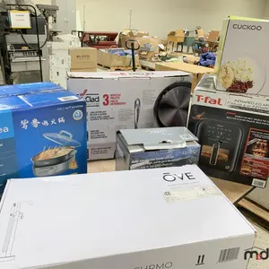 TEAL Air Fryer Midea Hot Pot, Ove Faucet, Solar Security Light, Rice Cooker and Skillet Set
 UNRESERVED