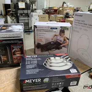TFal Air Fryer, Bidet, Compression Boots and Stainless Pan Set
 UNRESERVED