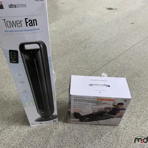 Air Compression Boots and Tower Fan
 UNRESERVED