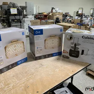 (2) Ove Semi Flush Mount Ceiling Fixtures and Cuisinart Food Processor
 UNRESERVED