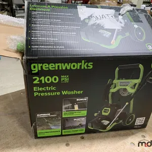 Greenworks 2100 PSI Electric Pressure Washer
 UNRESERVED