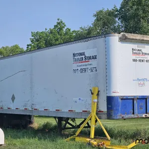 1986 Fruehauf 53' T/A Dry Van Trailer
 UNRESERVED