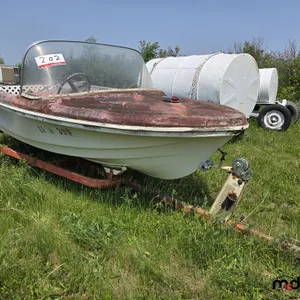 Anchor (13') Outboard Boat (Non-Runner)
 UNRESERVED