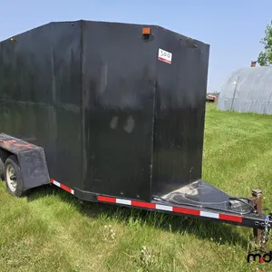Homebuilt (163" x 6') Enclosed Trailer
 UNRESERVED