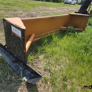 Homebuilt 87" Snow Plow Skid Steer Attachment
 UNRESERVED