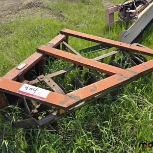Homebuilt 53" Disc Skid Steer Attachment
 UNRESERVED