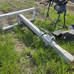 Homebuilt 6' Hydraulic Log Splitter Skid Steer Attachment
 UNRESERVED