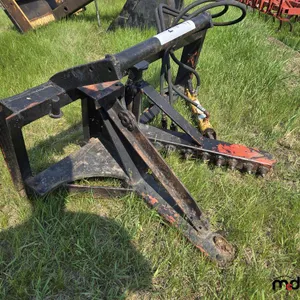 Homebuilt Hydraulic Jaw Skid Steer Attachment
 UNRESERVED