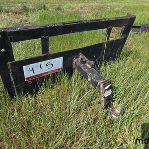 Homebuilt Hitch Receiver Skid Steer Attachment
 UNRESERVED