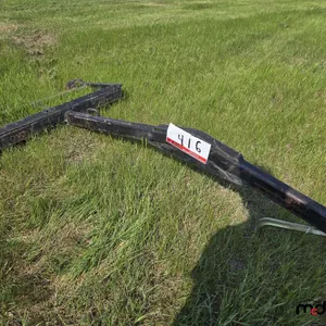 Homebuilt 80" Jib Skid Steer Attachment
 UNRESERVED