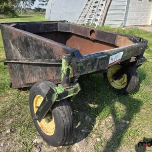 Homebuilt Bin Skid Steer Attachment
 UNRESERVED