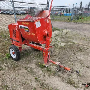 2009 Crown Concrete Mixer 3-6 Cu. Ft.
 UNRESERVED