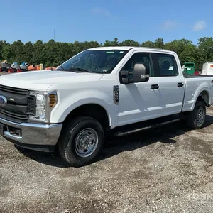 2018 Ford F-250 XL 4x4 Crew Cab Pickup