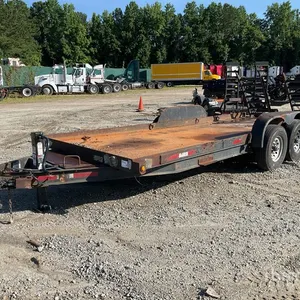 2008 Superliner 20 ft T/A Equipment Trailer