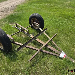 Homebuilt Trailer Frame
 UNRESERVED