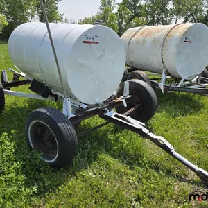 Homebuilt Fuel Tank Trailer
 UNRESERVED