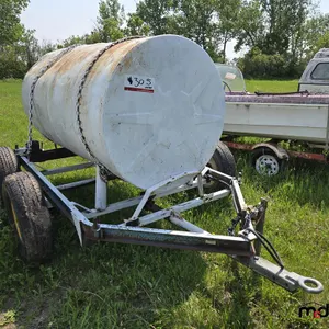 Homebuilt 1,800L Water Trailer
 UNRESERVED