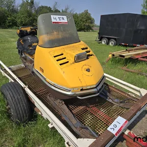 1972 Bombardier Olympic 340 Snowmobile (Non Runner)
 UNRESERVED