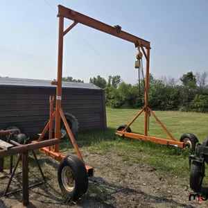 12'x9'x12' 3 Ton Gantry Crane
 UNRESERVED