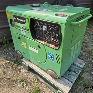 GT Power GT6500 DLE Diesel Generator
 UNRESERVED